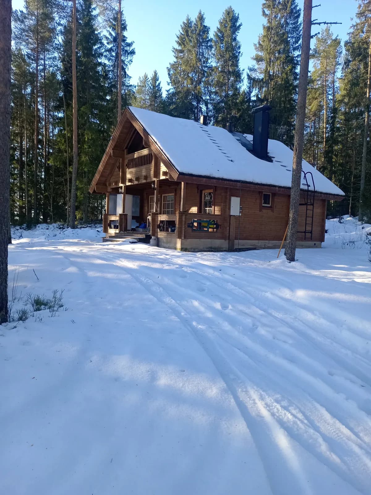 Kasken-Mikonahontie i Evijärvi