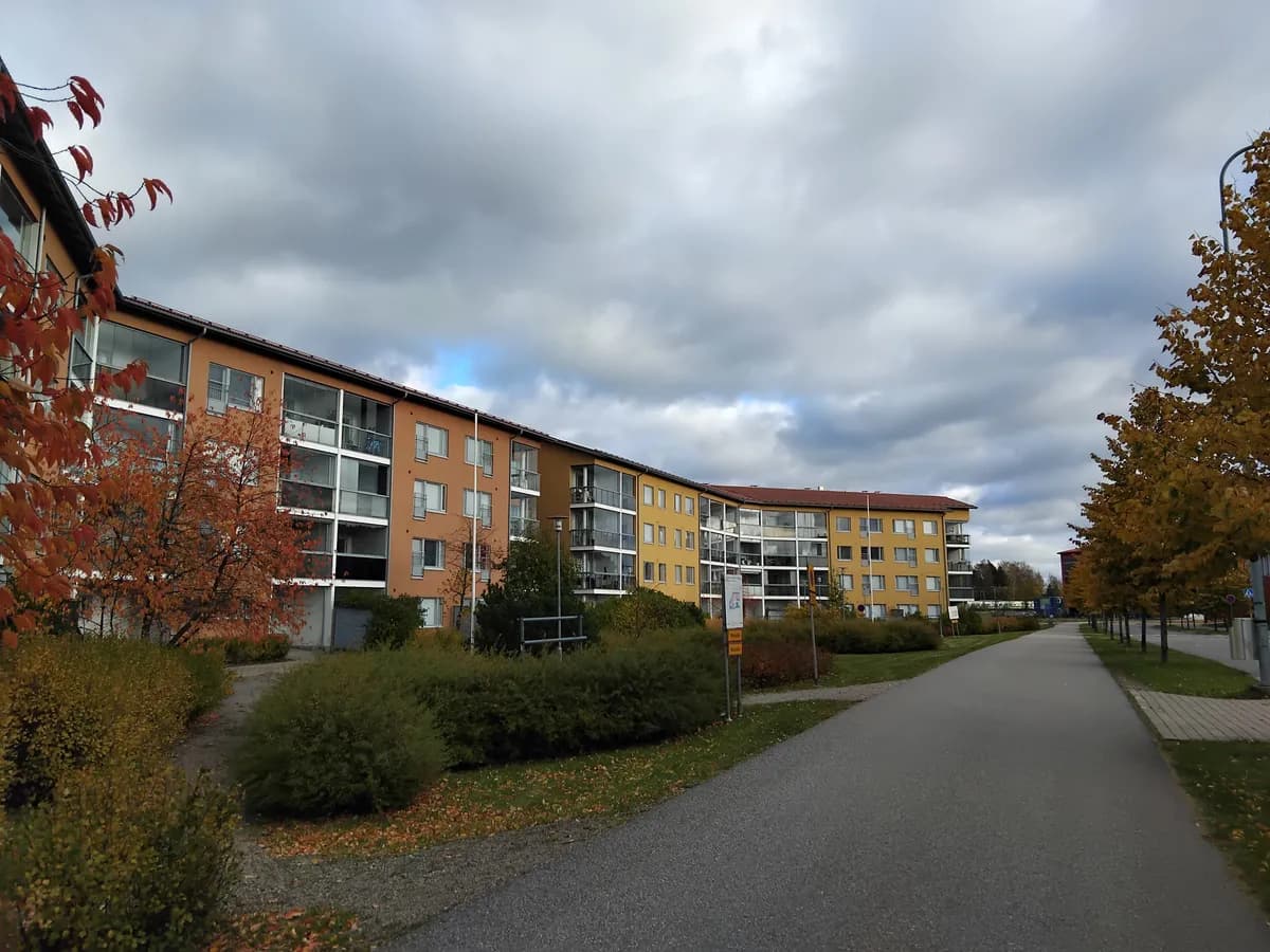 Tarhurintie i Vantaa