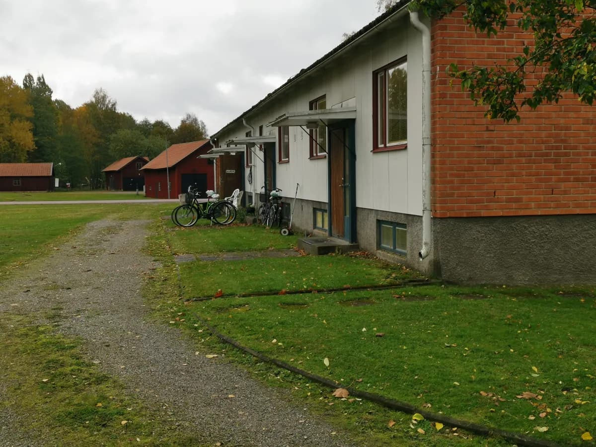 Snickarvägen i Brevens bruk