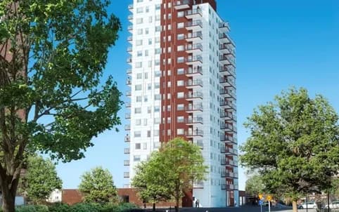 Fyrspannsgatan i Hässelby