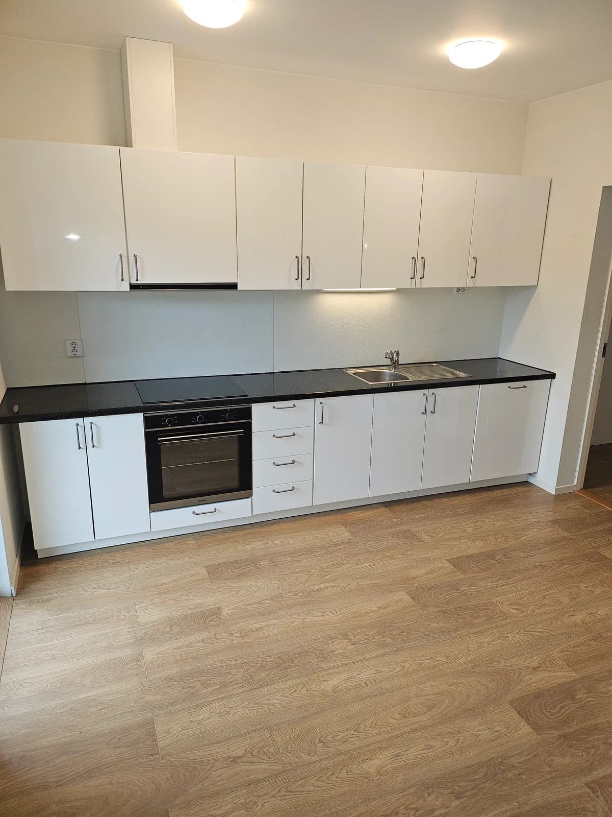 Kristianstadsvägen i Knislinge