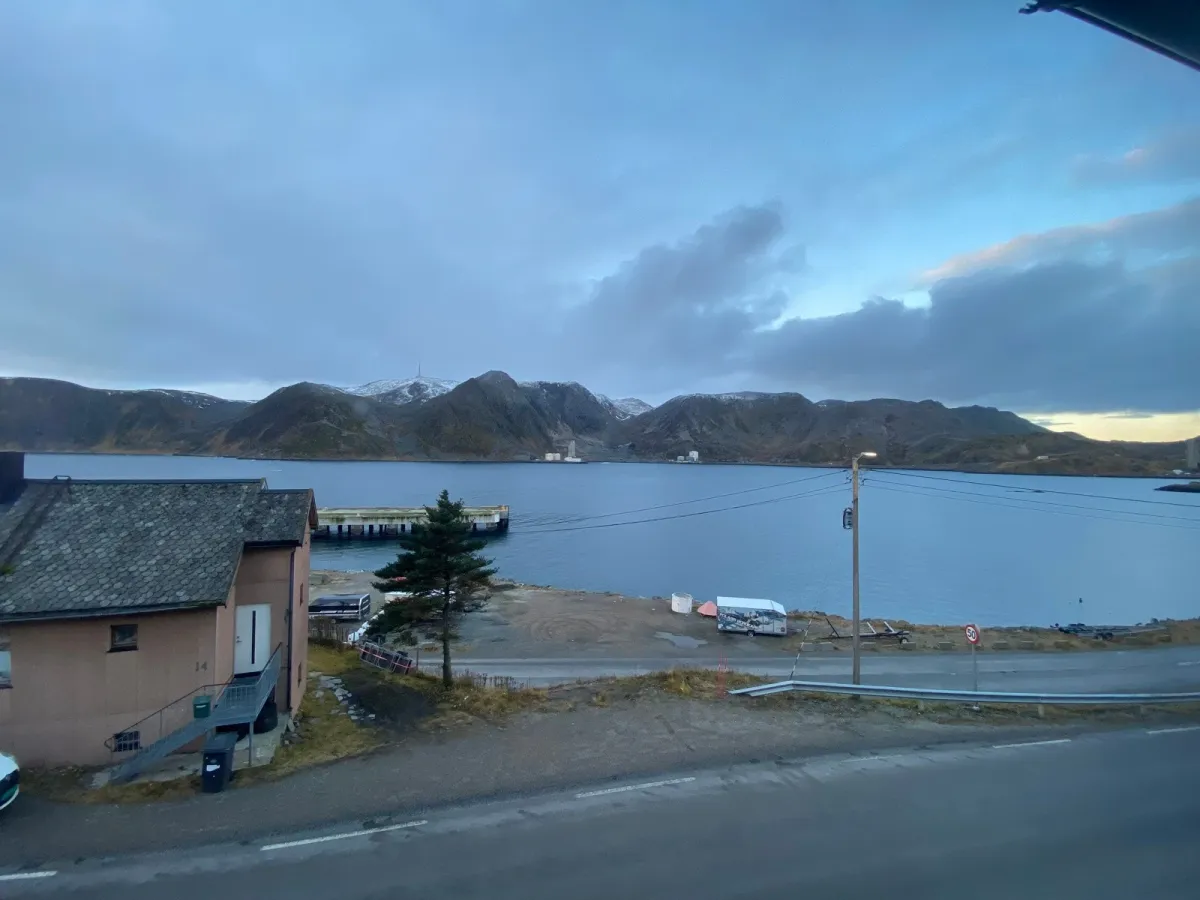 Nordkappgata i Honningsvåg