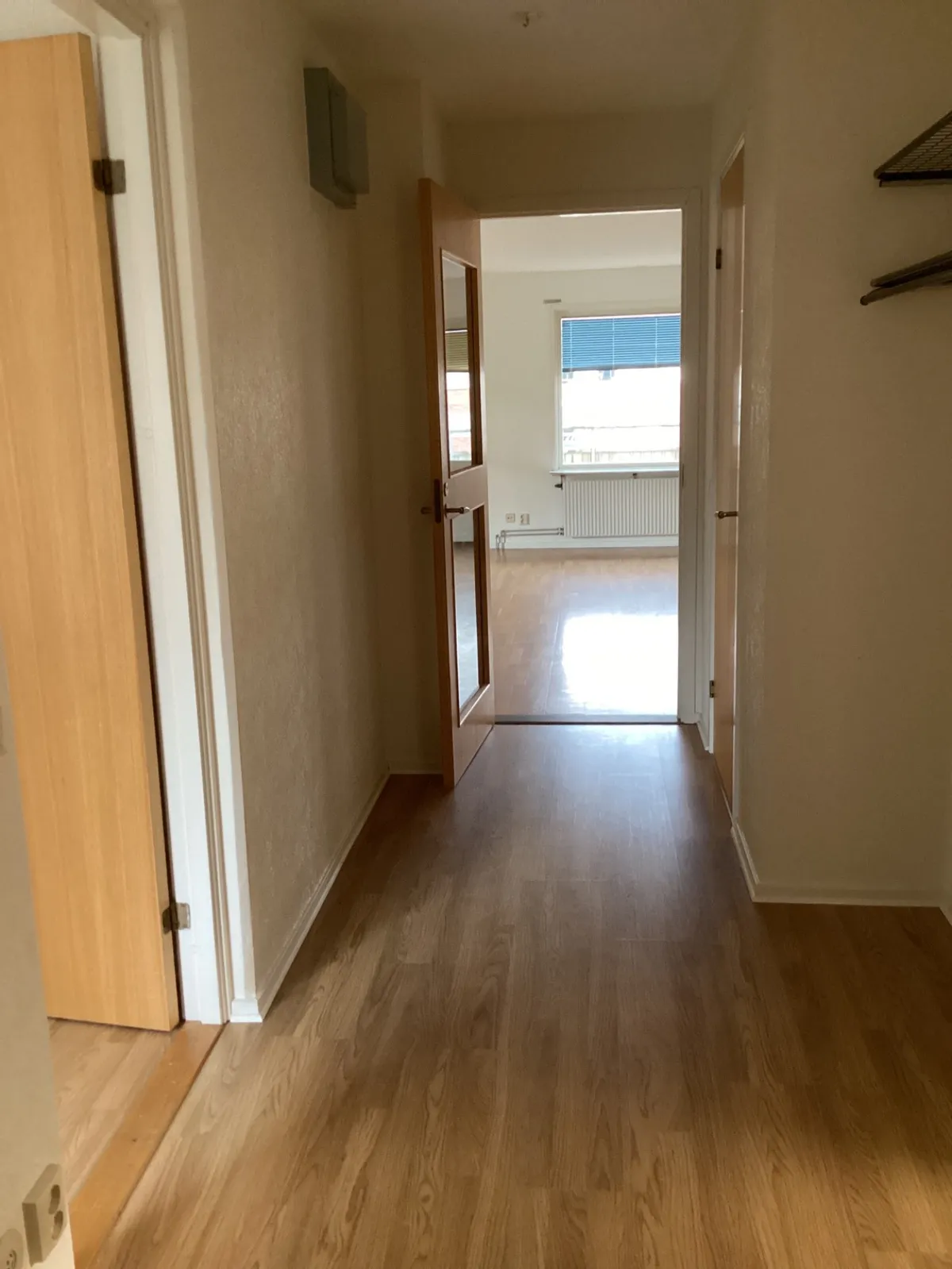Järnvägsgatan i Laholm