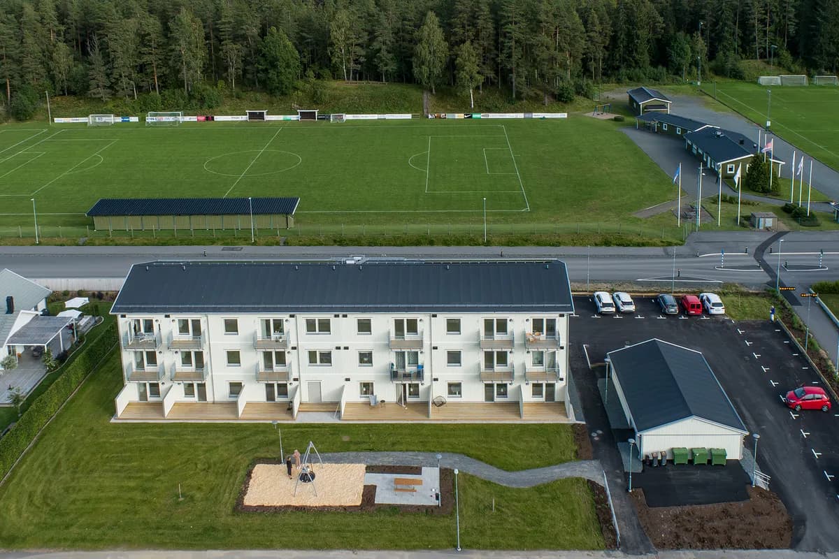 Sjöbovägen i Forserum