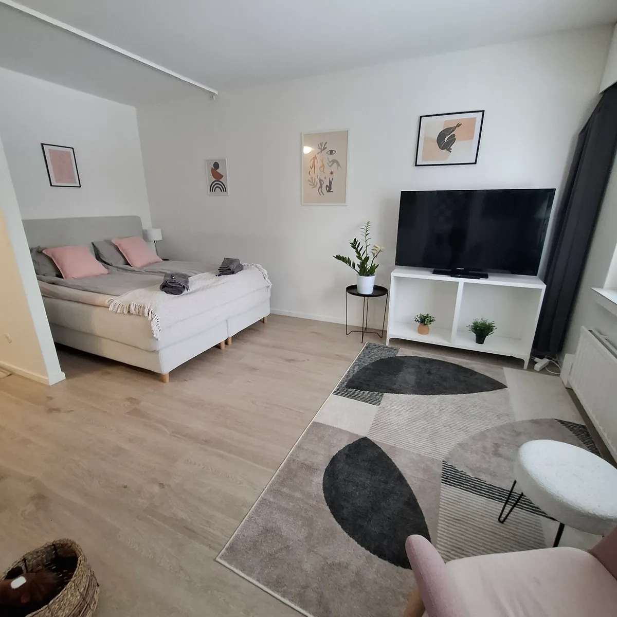 Rajajääkärinkatu i Rovaniemi