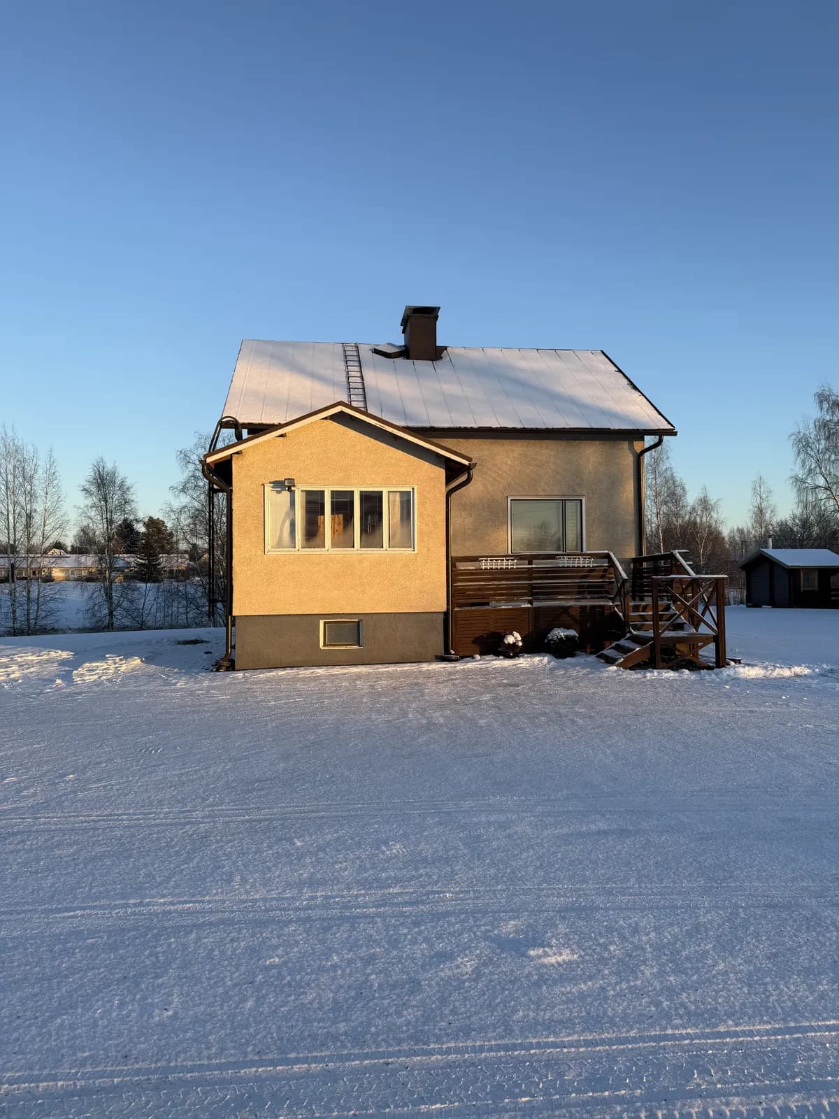 Kalliokoskentie i Kauhava