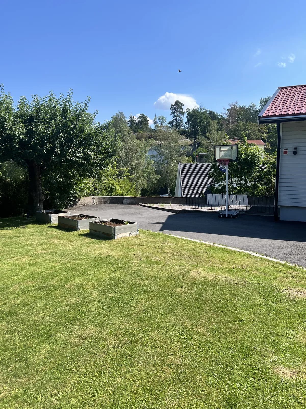 Gamla Tullingevägen i Huddinge