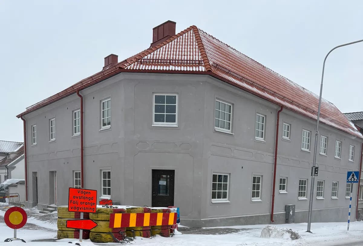 Kungsgatan i Hörby