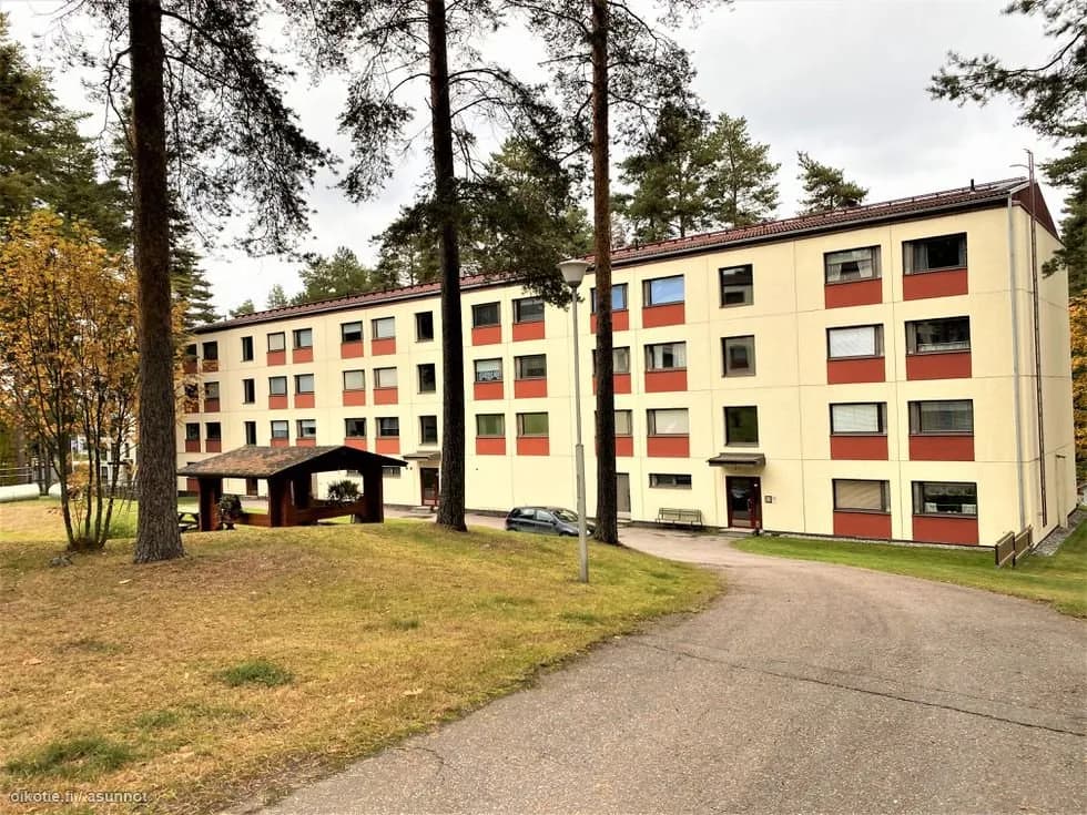 Lammaskallionkatu i Heinola