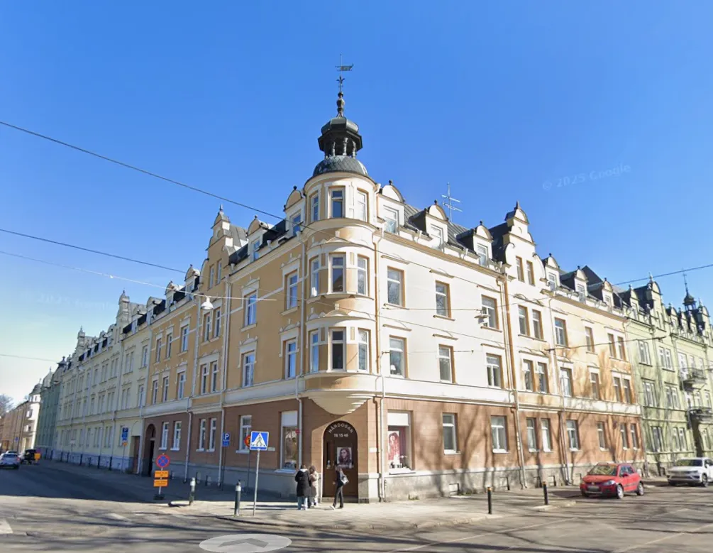 Skepparegatan i Norrköping