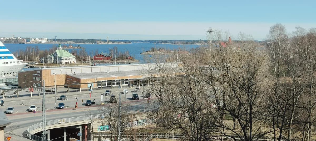 Vuorimiehenkatu i Helsinki
