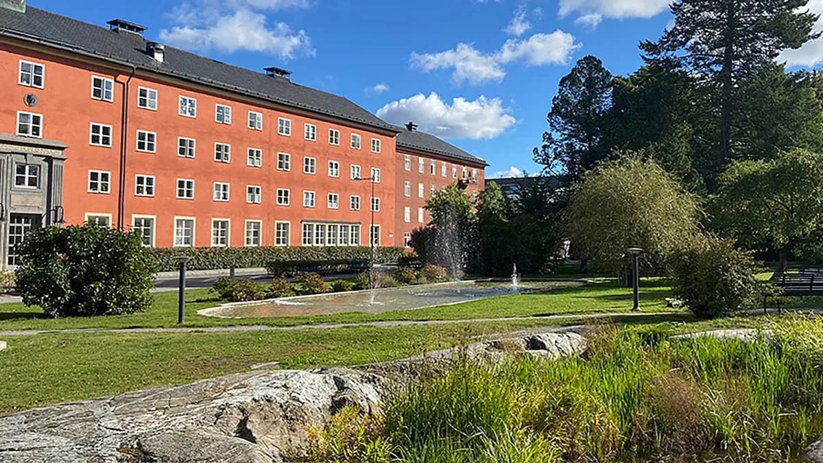 Beckomberga allé i Bromma