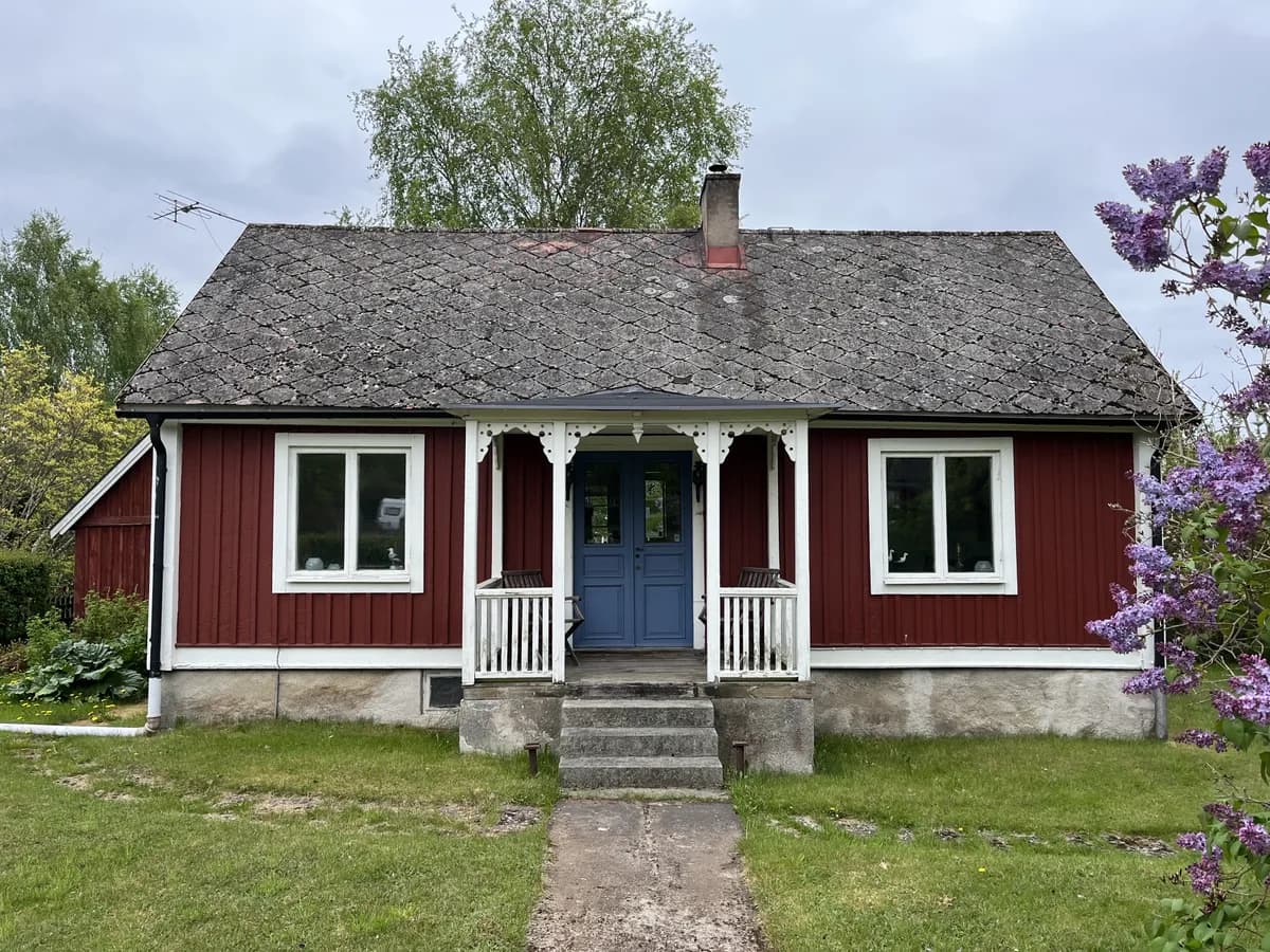 Lindholmsvägen i Mörrum