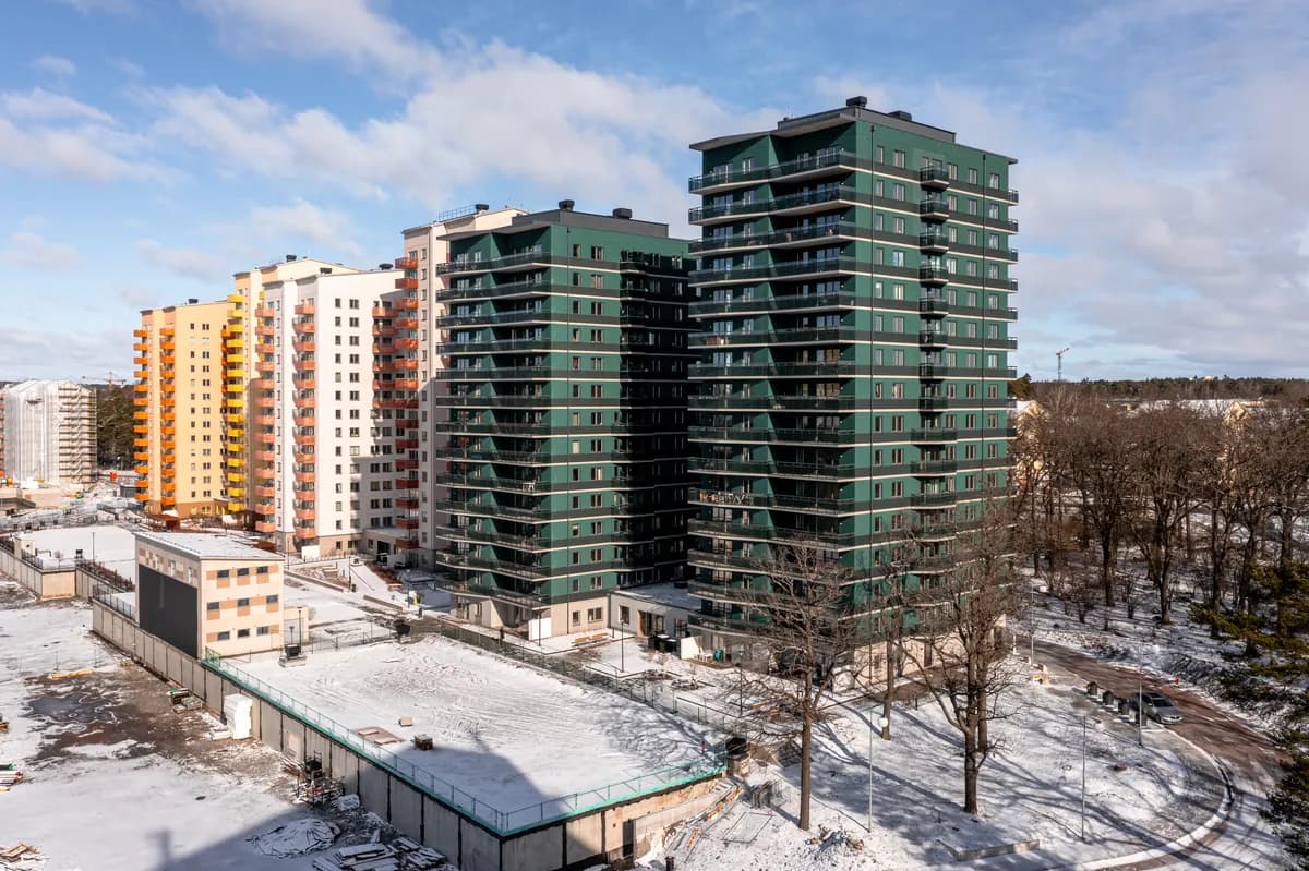 Babordsgatan i Västerås