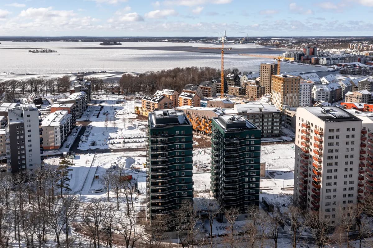 Babordsgatan i Västerås