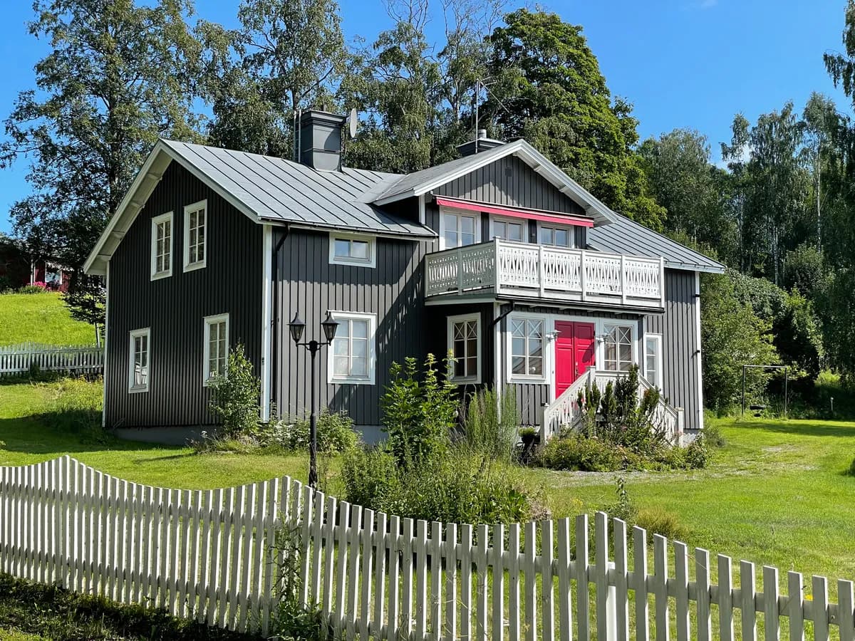 Södra Köpmangatan i Timrå