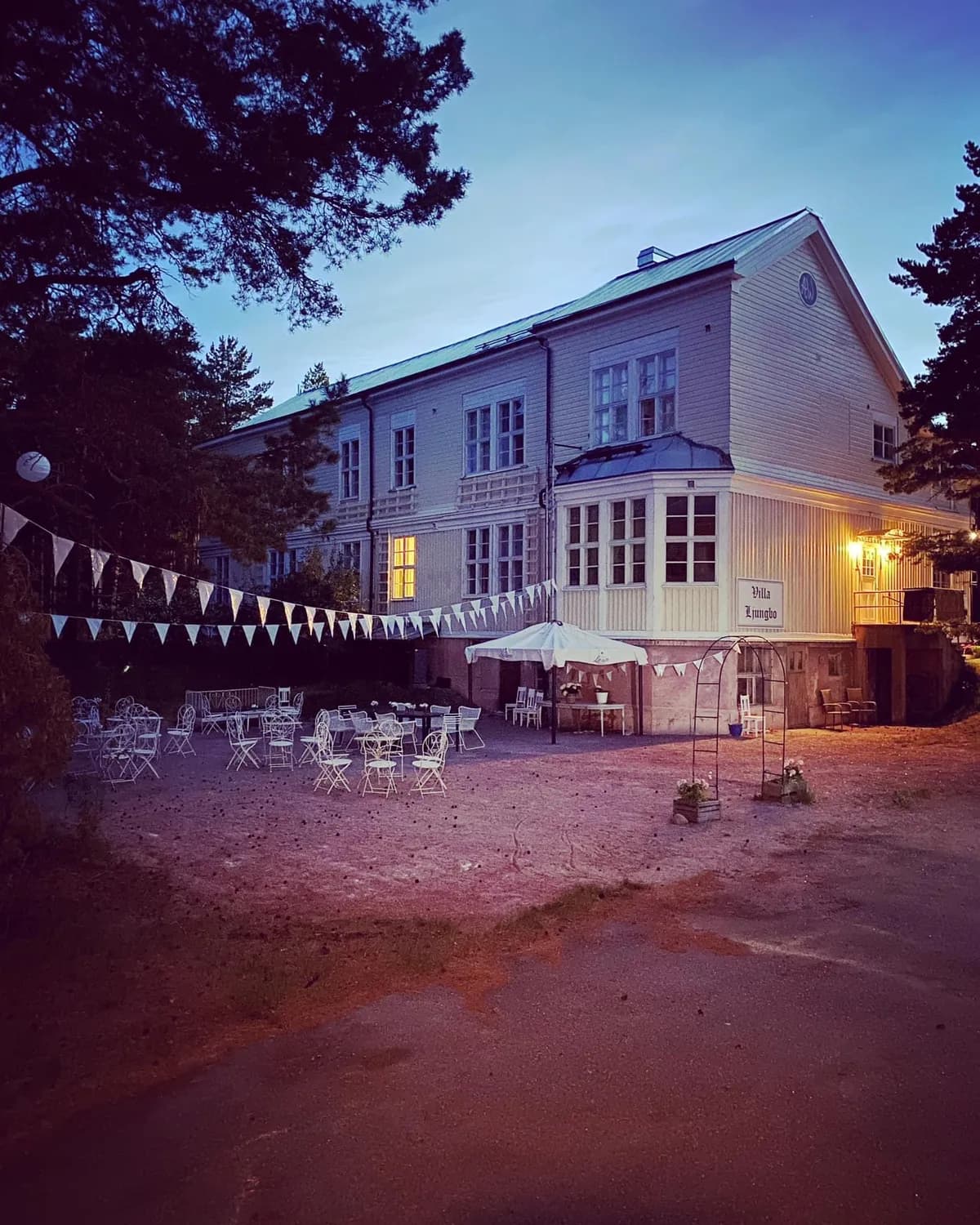 Lähteentie i Hanko