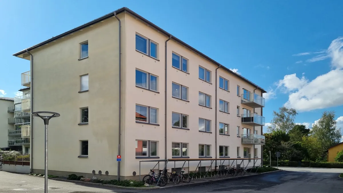 Gärdesvägen i Vallentuna