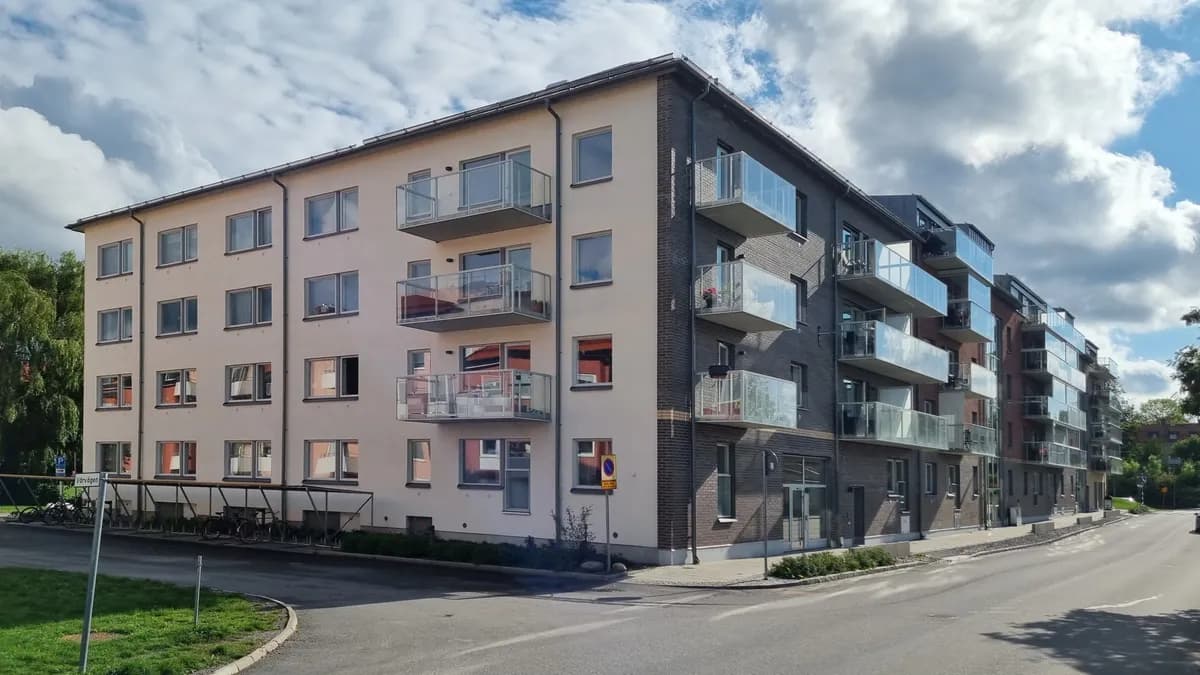 Gärdesvägen i Vallentuna