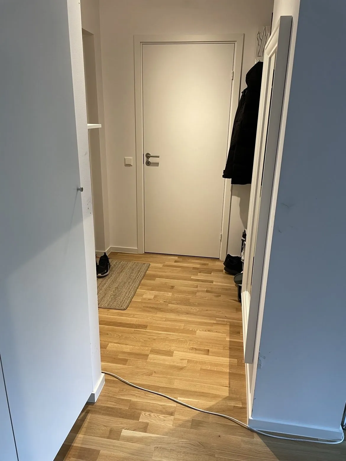 Gaffelseglet i Haninge