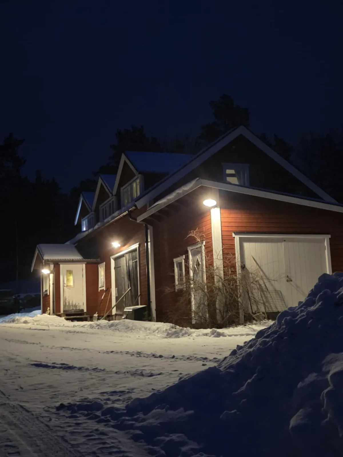 Österbyvägen i Norra Sorunda