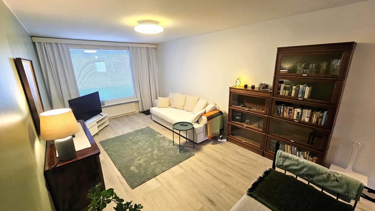 Sibeliuksenkatu i Hämeenlinna