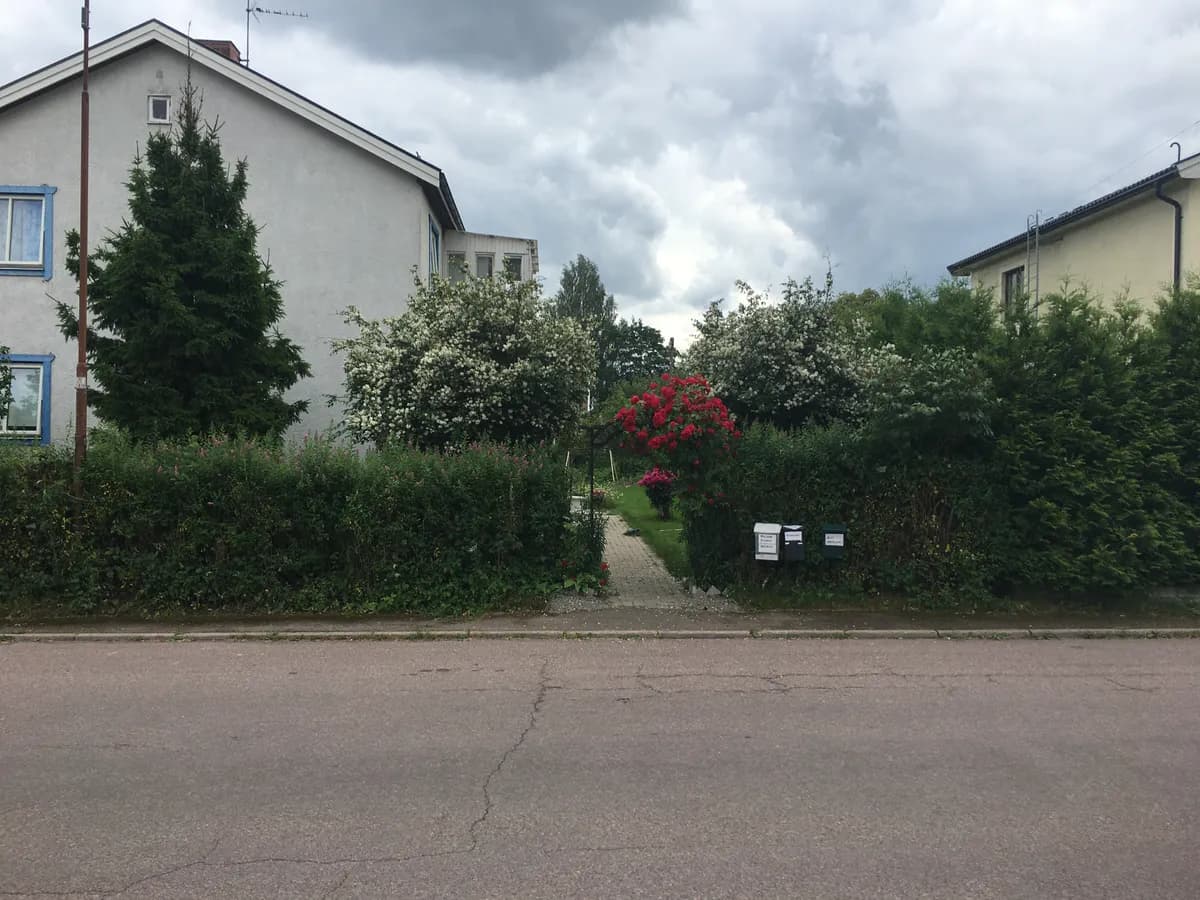 Spelmansgatan i Borlänge