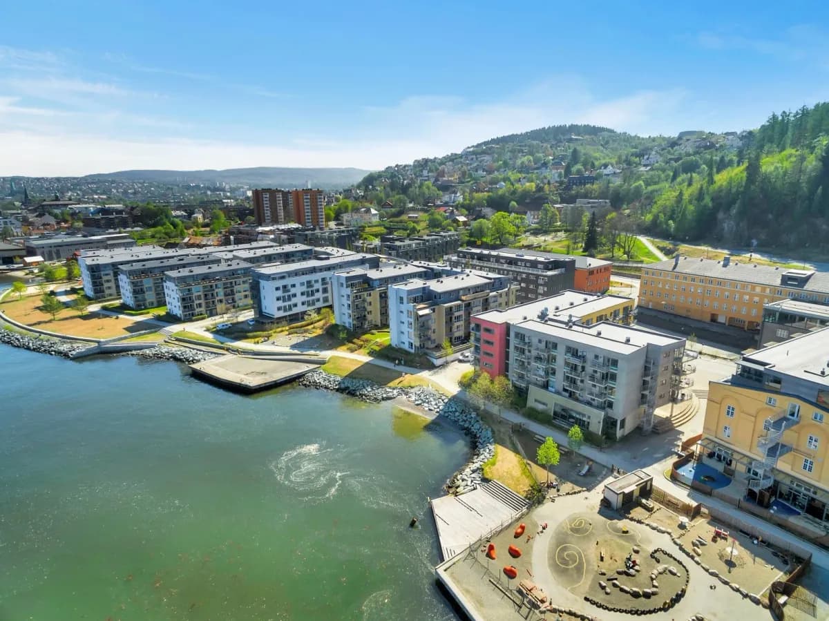 Ilsvikveien i Trondheim