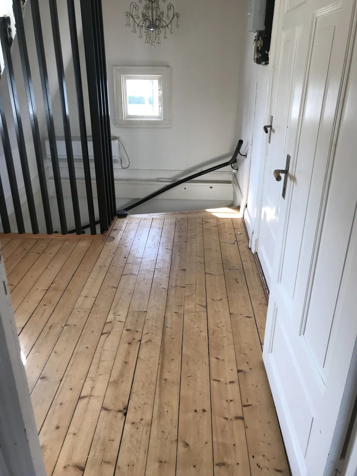 Skolgatan i Lönsboda