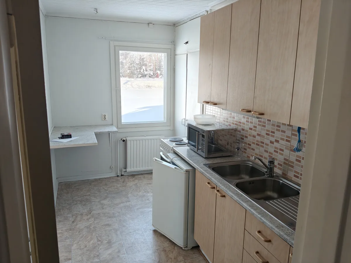 Niskapietiläntie i Rautjärvi