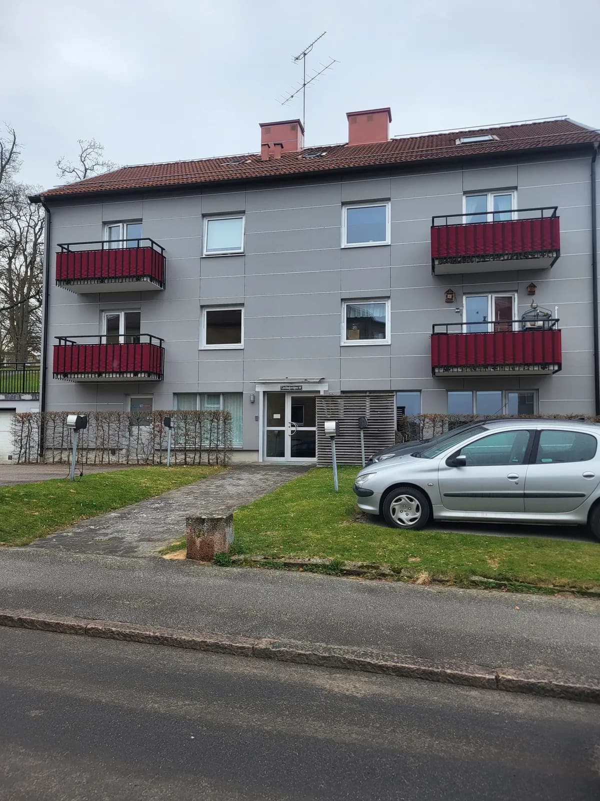 Lindängsvägen i Ulricehamn