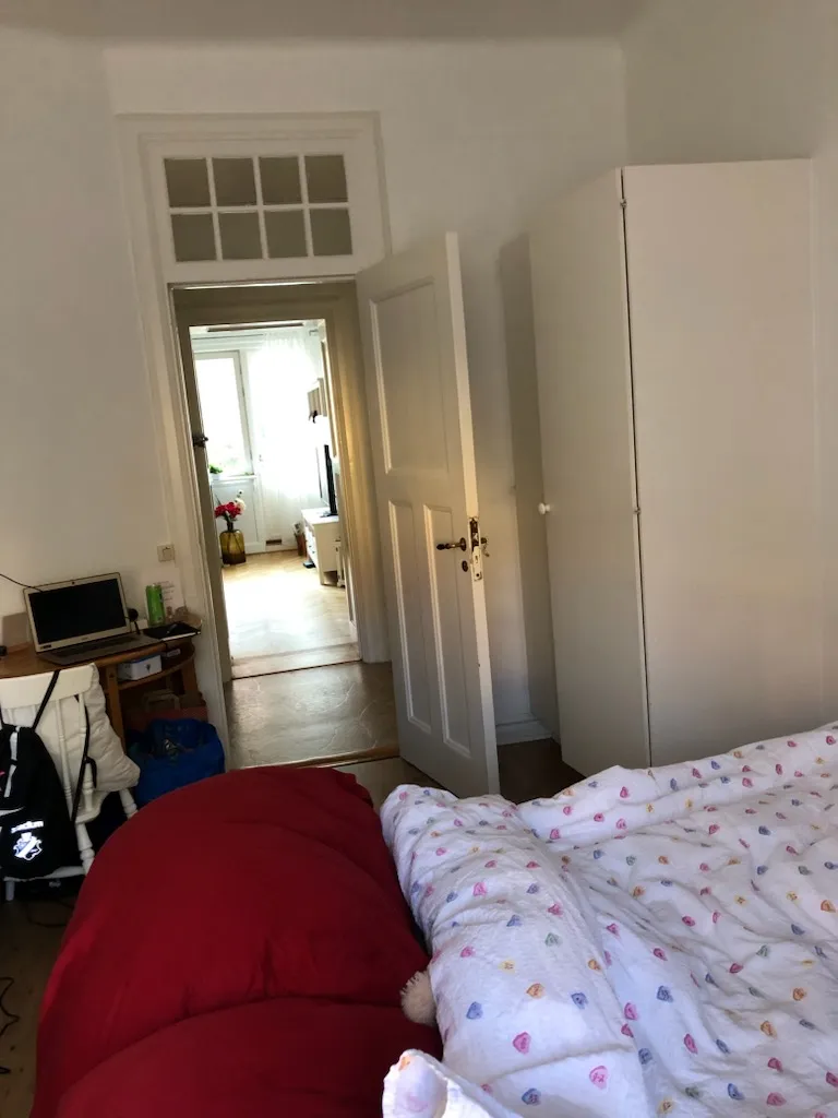 Lilla gatan i Solna