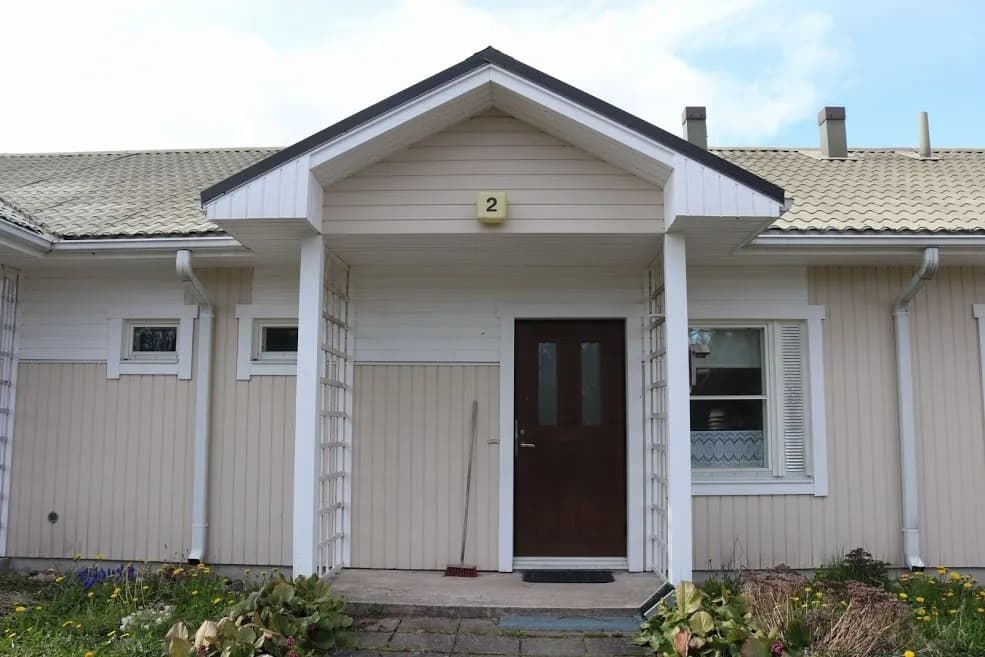 Rovastinkuja i Auran kirkonkylä