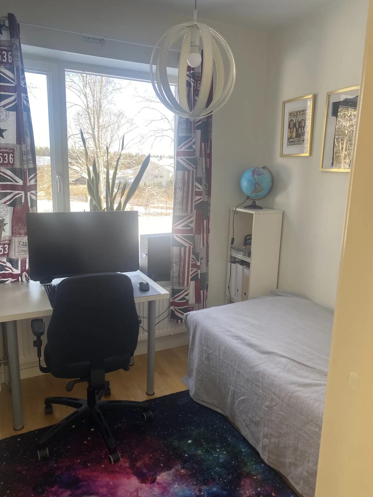 Byle allé i Täby
