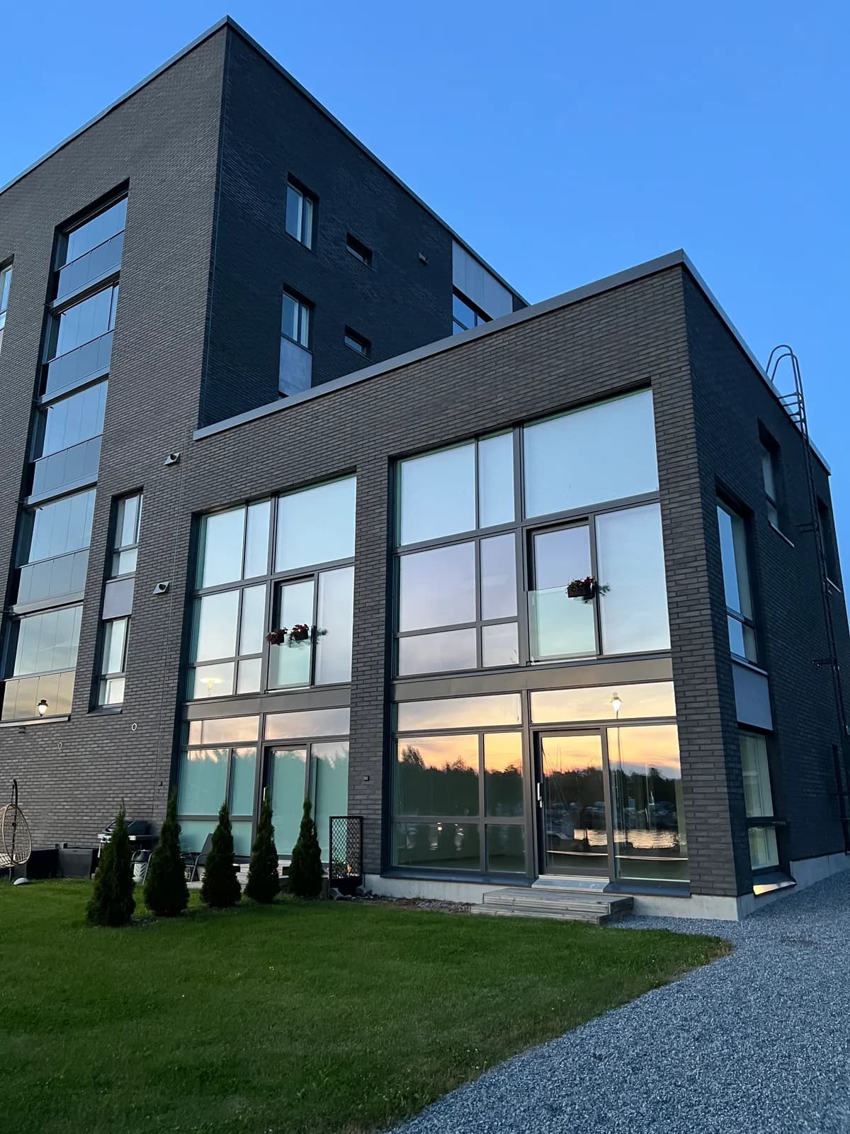 Kullervontie i Uusikaupunki