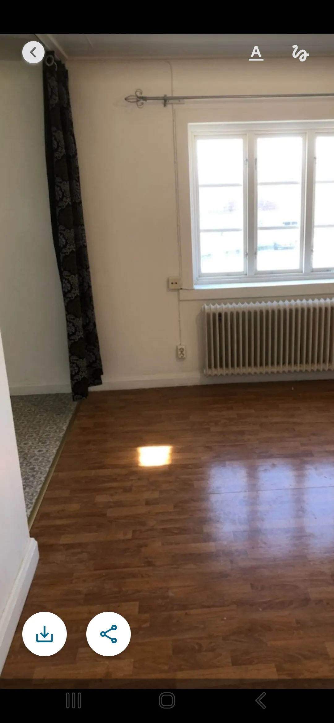 Skolvägen i Hallstavik