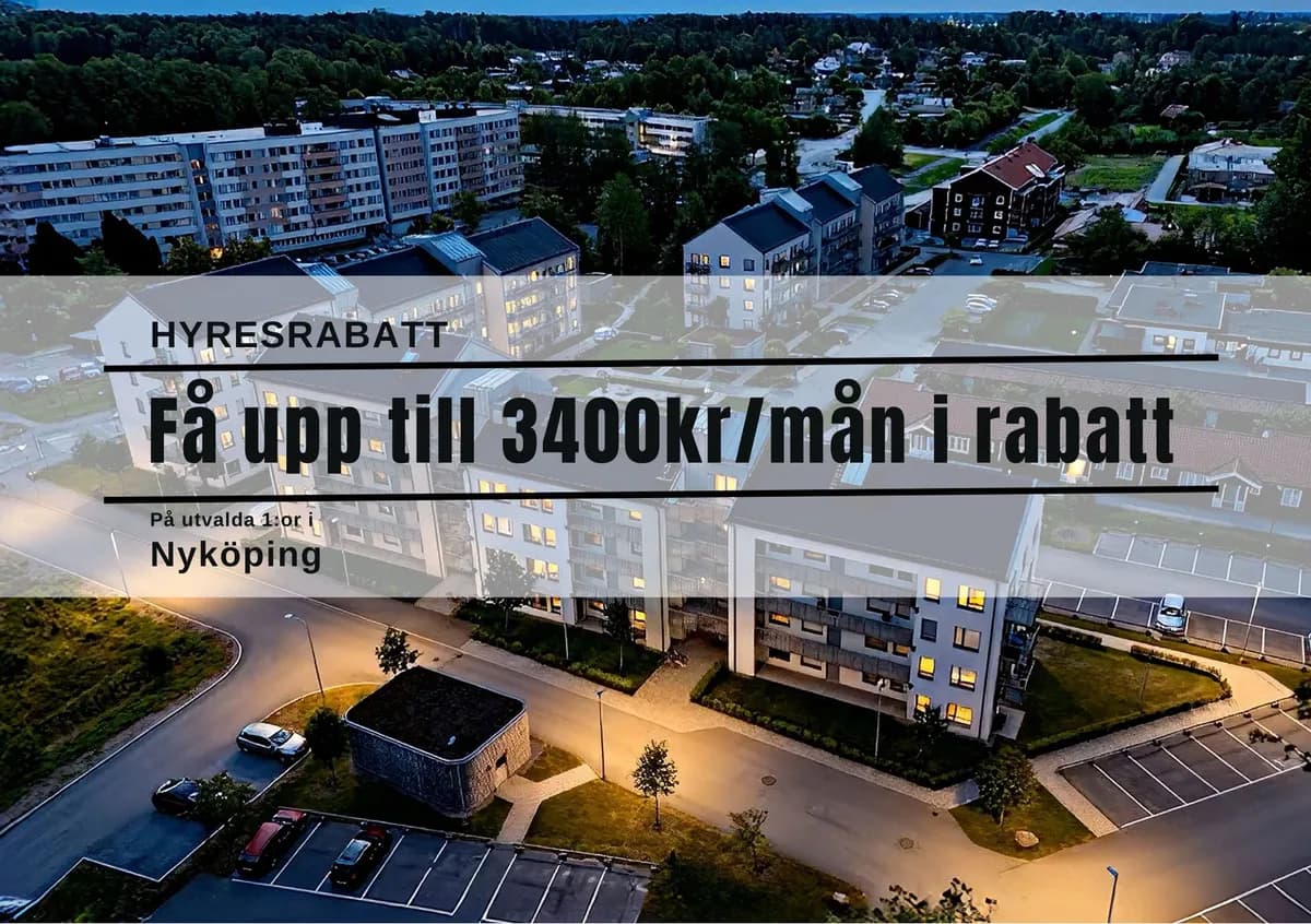 Paradisgränd i Nyköping