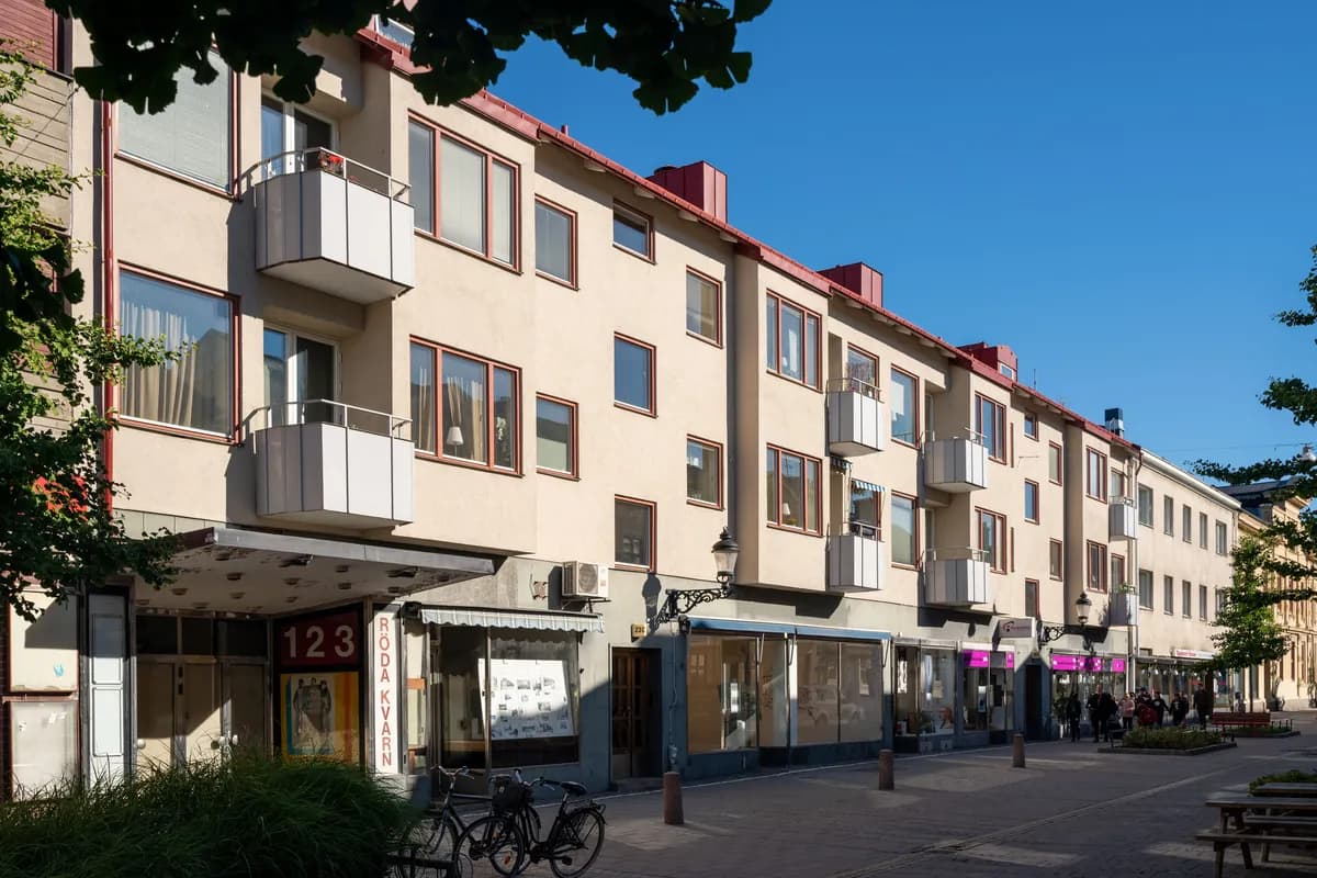 Östra Storgatan i NYKÖPING