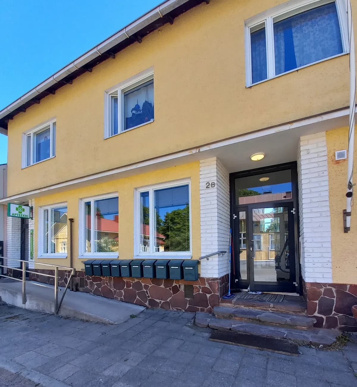 Merimiehenkatu i Pori