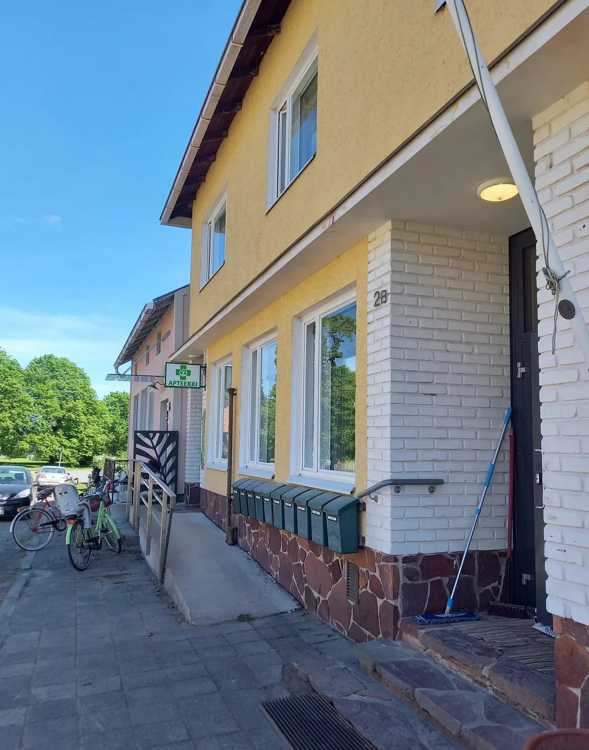 Merimiehenkatu i Pori