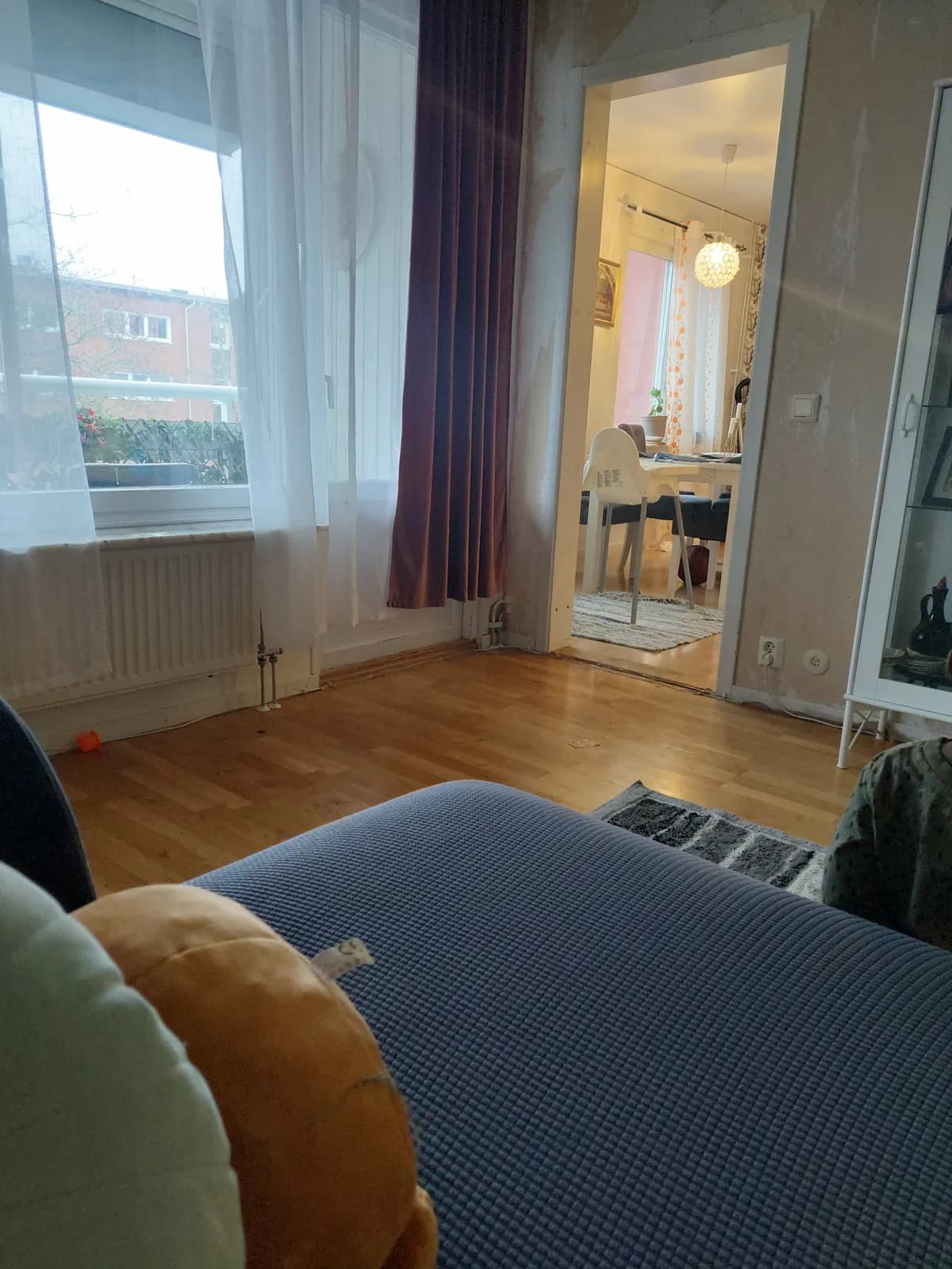 Valthornsvägen i Uppsala