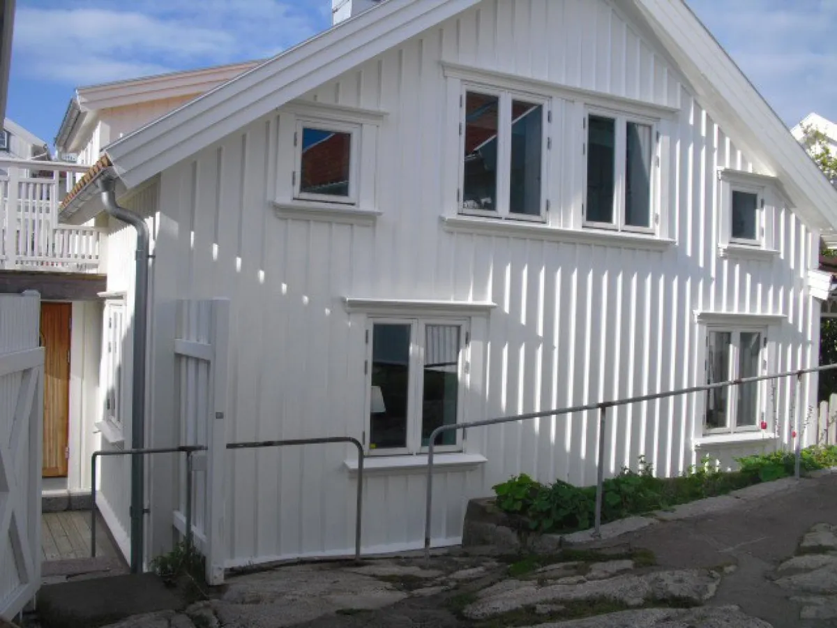 Kilevägen i Smögen