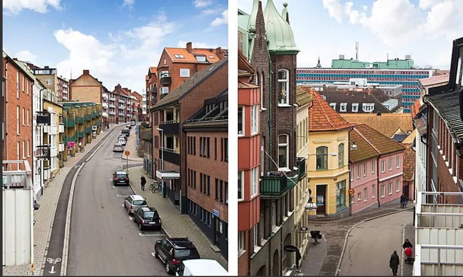 Bomgränden i Helsingborg