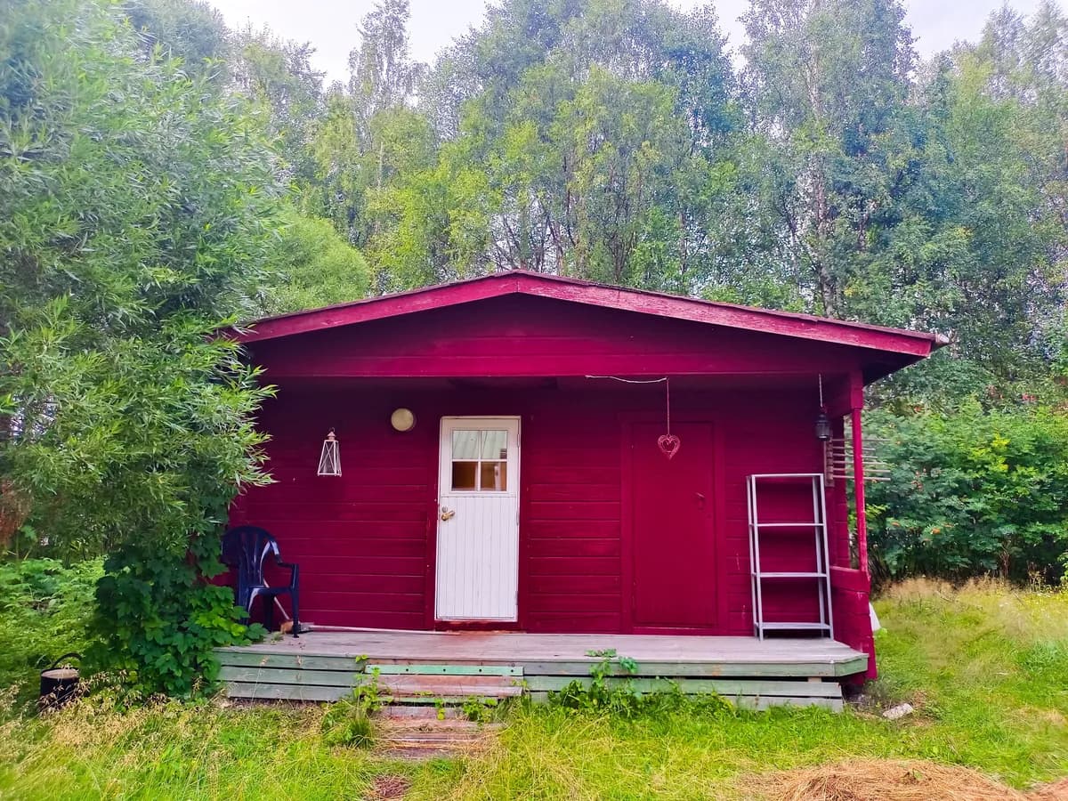 Taamotuntie i Rovaniemi