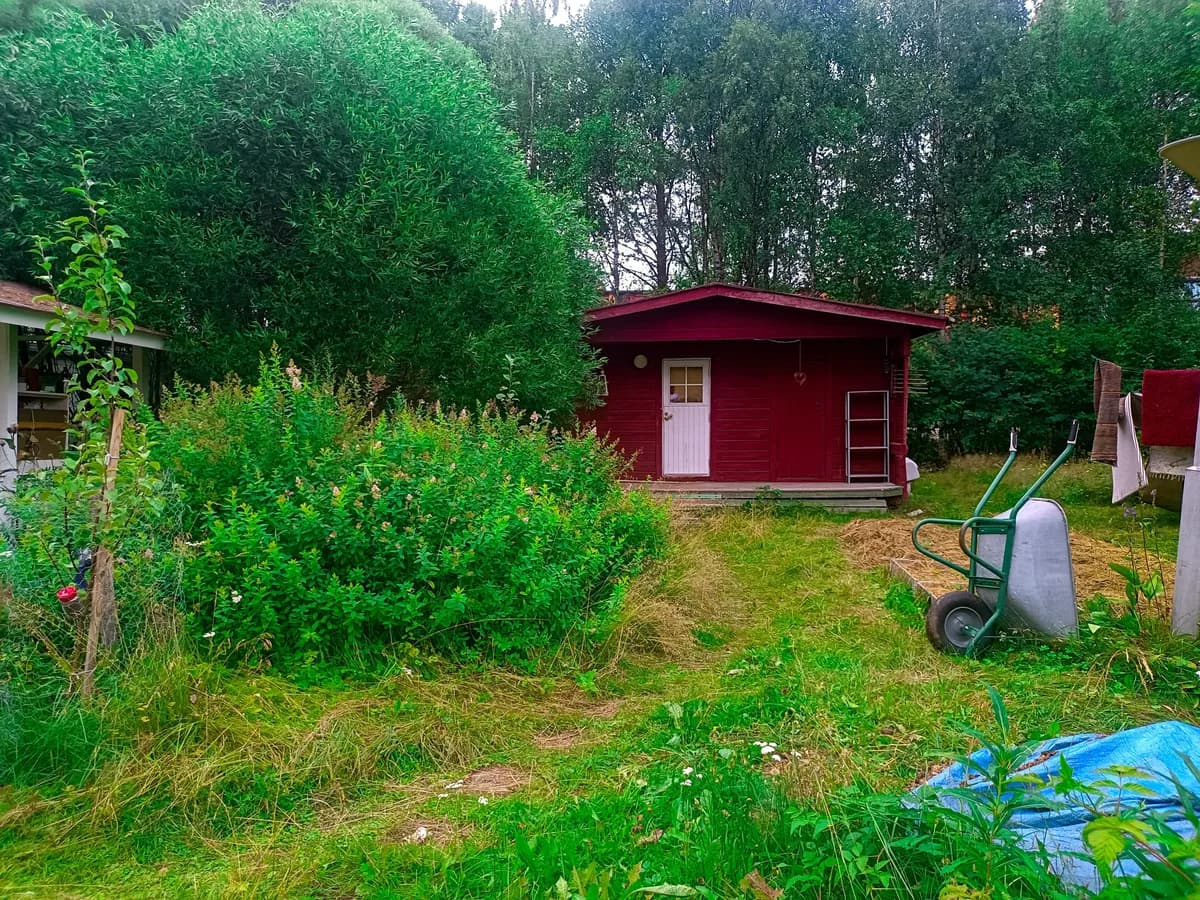 Taamotuntie i Rovaniemi