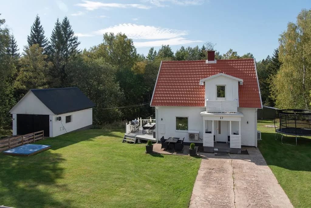 Lidholmsvägen i Lessebo