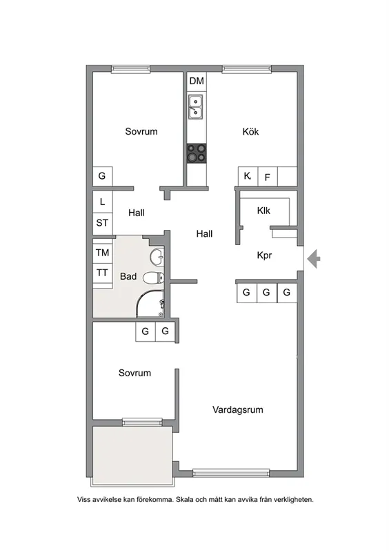 Bennebolsgatan i Spånga