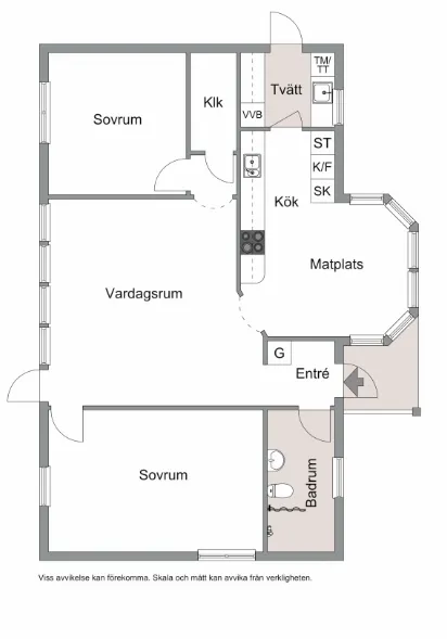 Fjärilsvägen i Österåker