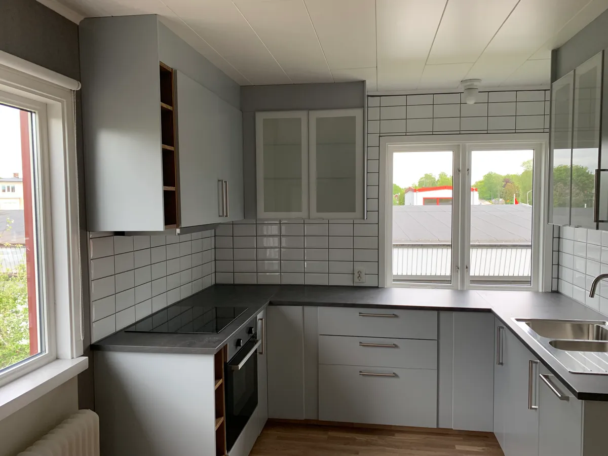 Kristianstadsgatan i Osby