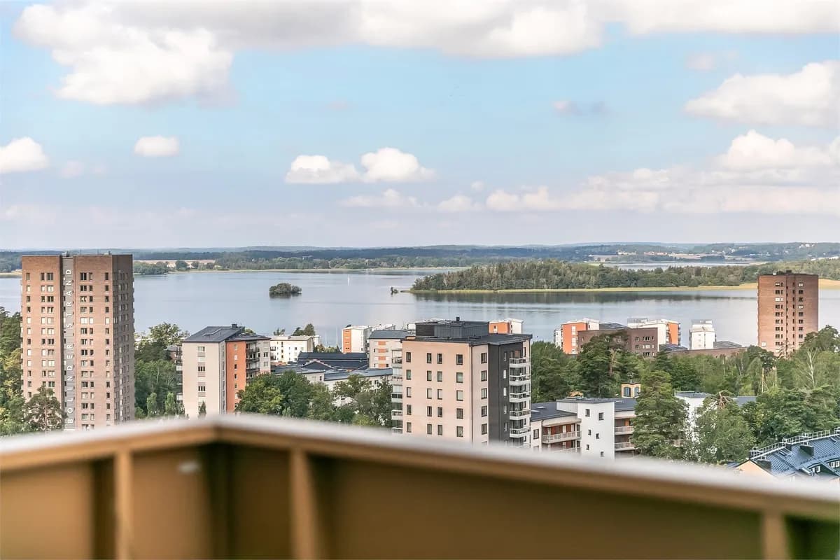 Källtorpsvägen i Järfälla
